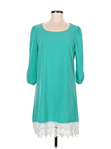 White Plum Casual Dress (view 1)