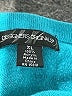 Designers Originals 100% Acrylic Teal Pullover Sweater Size XL - photo 7