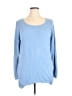 New York & Company Blue Pullover Sweater Size XL - photo 1