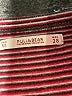 Pull&Bear Stripes Burgundy Short Sleeve T-Shirt Size M - photo 7