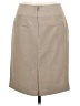 Worthington 100% Polyester Solid Tan Formal Skirt Size 8 - photo 2