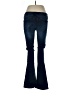 Mudd Hearts Blue Jeans Size 11 - photo 2