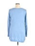 New York & Company Blue Pullover Sweater Size XL - photo 2