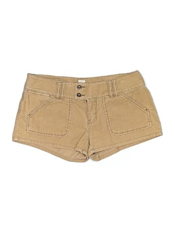 Roxy Khaki Shorts (view 1)