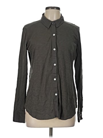 Theory Long Sleeve Button-Down Shirt (view 1)