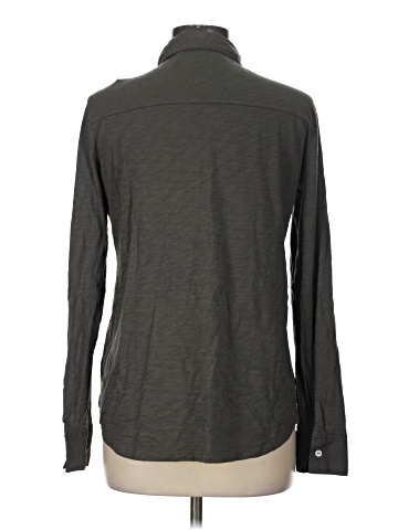 Theory Long Sleeve Button-Down Shirt (view 2)