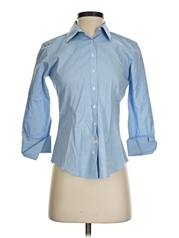 Brooks Brothers 3/4 Sleeve Button-Down Shirt (view 1)