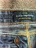 Lucky Brand Hearts Blue Jeans Size 8 - photo 7