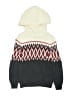 Old Navy 100% Cotton Chevron-herringbone Gray Pullover Sweater Size S (youth) - photo 1