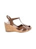 Clarks Brown Wedges Size 8 1/2 - photo 1