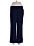 Trina Turk Solid Blue Casual Pants Size 6 - photo 1