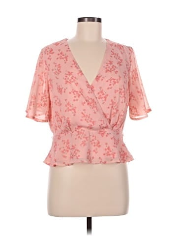 Ann Taylor LOFT Short Sleeve T-Shirt (view 1)