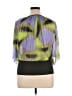 Escada Purple Short Sleeve Top Size XL - photo 2