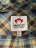Appaman 100% Cotton Plaid Green Long Sleeve Button-Down Shirt Size 12 - photo 3