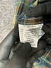 Appaman 100% Cotton Plaid Green Long Sleeve Button-Down Shirt Size 12 - photo 4