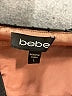 Bebe Black Cocktail Dress Size L - photo 4