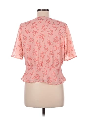 Ann Taylor LOFT Short Sleeve T-Shirt (view 2)