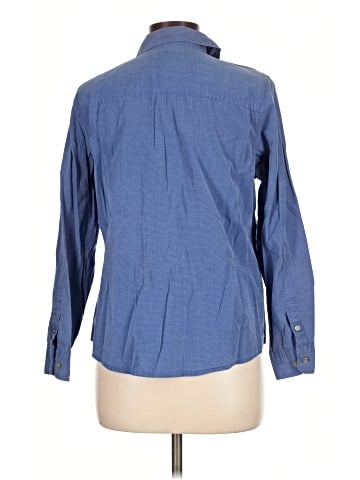 Ann Taylor Long Sleeve Button-Down Shirt (view 2)