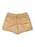 Club Monaco Solid Tan Shorts Size 10 - photo 1