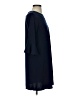 BCBGeneration Solid Blue Casual Dress Size S - photo 4