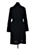Halogen 100% Polyester Black Trenchcoat Size XL - photo 2