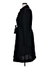 Halogen 100% Polyester Black Trenchcoat Size XL - photo 5