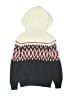 Old Navy 100% Cotton Chevron-herringbone Gray Pullover Sweater Size S (youth) - photo 2