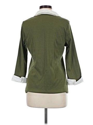 Karen Scott 3/4 Sleeve Top (view 2)