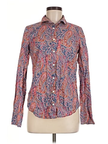 Liberty Art Fabrics for J.Crew Long Sleeve Button-Down Shirt (view 1)