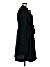Halogen 100% Polyester Black Trenchcoat Size XL - photo 4