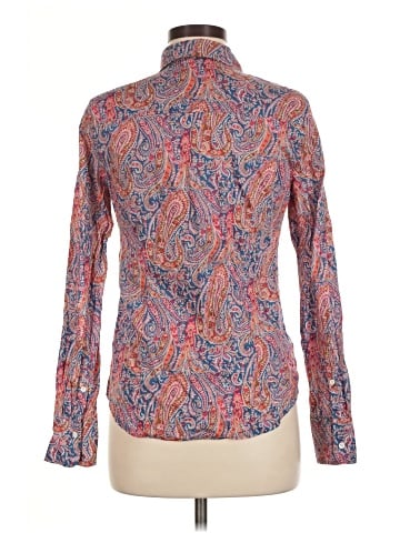 Liberty Art Fabrics for J.Crew Long Sleeve Button-Down Shirt (view 2)