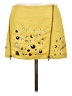 Double Zero Yellow Casual Skirt Size L - photo 1