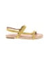 Madewell Yellow Sandals Size 8 1/2 - photo 1