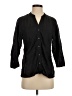 ExOfficio Black 3/4 Sleeve Blouse Size S - photo 1