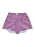 Kling 100% Cotton Checkered-gingham Pink Shorts Size 2 - photo 1