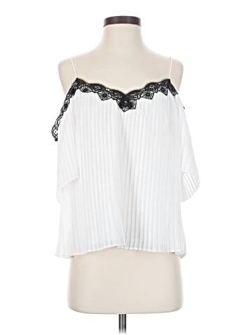 Alice + Olivia Sleeveless Blouse (view 1)
