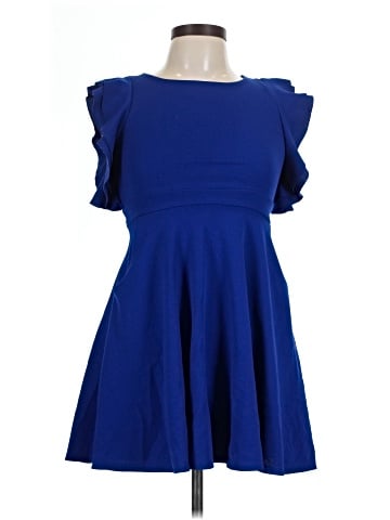 Emerald Sundae Cocktail Dress (view 1)