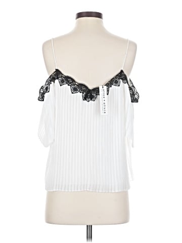 Alice + Olivia Sleeveless Blouse (view 2)
