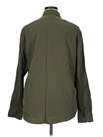 American Tall Long Sleeve Button-Down Shirt (view 2)