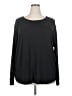 Westbound Black Long Sleeve Top Size 3X - photo 1