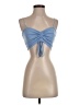 Forever 21 Blue Sleeveless Top Size S - photo 1