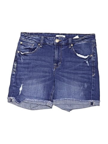 Kensie Denim Shorts (view 1)