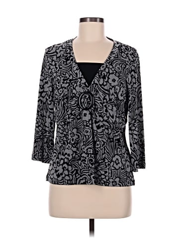 Briggs New York 3/4 Sleeve Blouse (view 1)