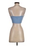 Forever 21 Blue Sleeveless Top Size S - photo 2