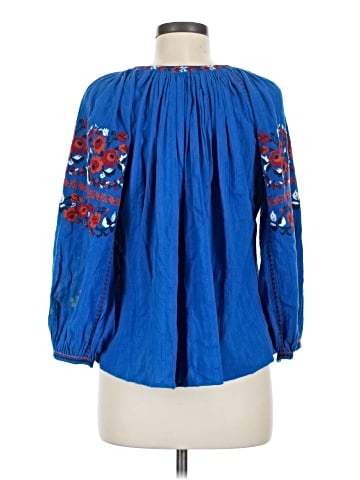 Ulla Johnson 3/4 Sleeve Blouse (view 2)