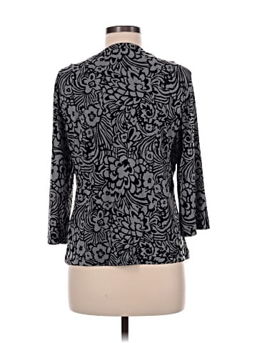 Briggs New York 3/4 Sleeve Blouse (view 2)