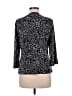 Briggs New York Black 3/4 Sleeve Blouse Size M (petite) - photo 2
