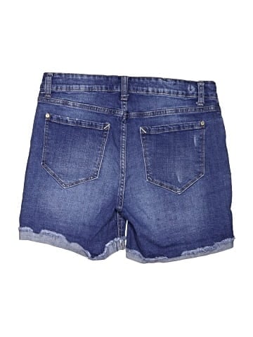 Kensie Denim Shorts (view 2)