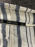 Zara Basic Stripes Ivory Shorts Size S - photo 3