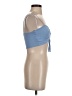 Forever 21 Blue Sleeveless Top Size S - photo 4